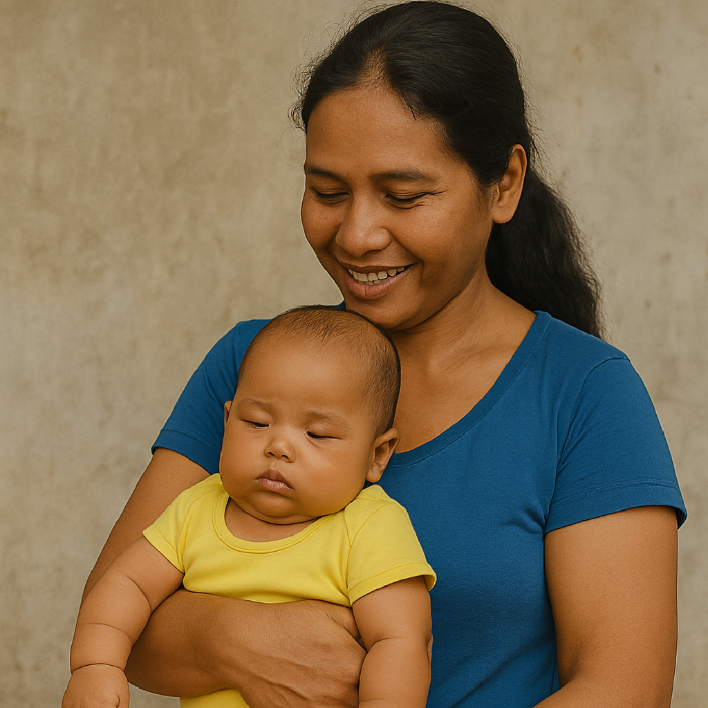 Foto Ibu Menyusui